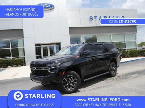 2022 Chevrolet Tahoe 4WD Z71