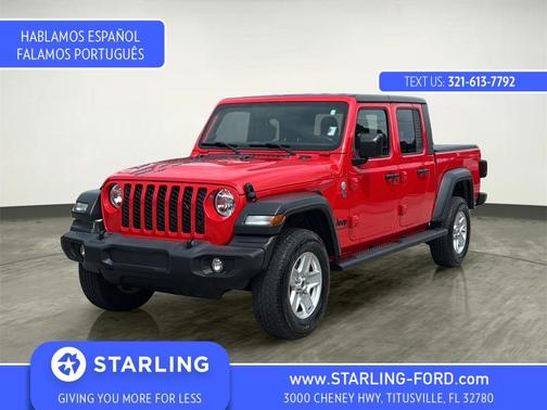 2020 Jeep Gladiator Sport