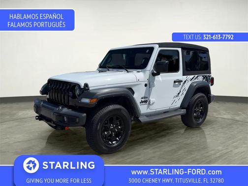 2022 Jeep Wrangler Sport