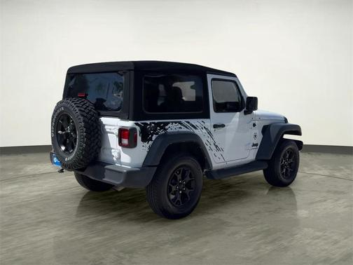 2022 Jeep Wrangler Sport