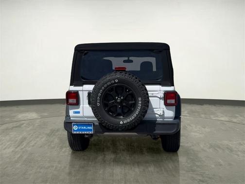 2022 Jeep Wrangler Sport