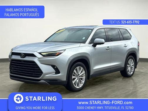 2024 Toyota Grand Highlander XLE
