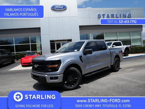 2025 Ford F-150 XLT