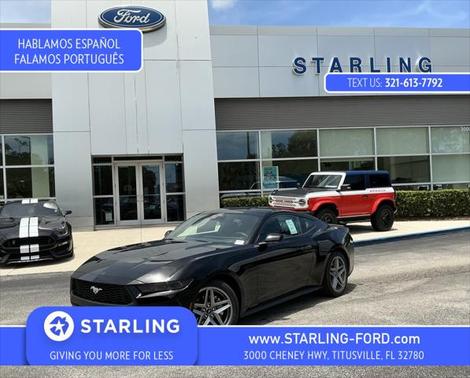 2025 Ford Mustang EcoBoost