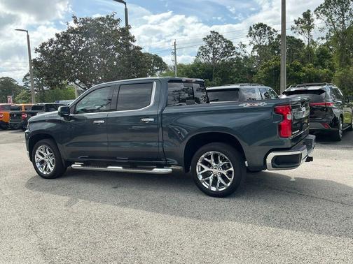 Shadow Gray Metallic 2020 Chevrolet Silverado 1500 LTZ