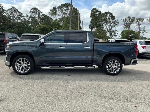 Shadow Gray Metallic 2020 Chevrolet Silverado 1500 LTZ
