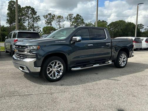 Shadow Gray Metallic 2020 Chevrolet Silverado 1500 LTZ
