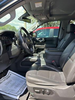 Shadow Gray Metallic 2020 Chevrolet Silverado 1500 LTZ