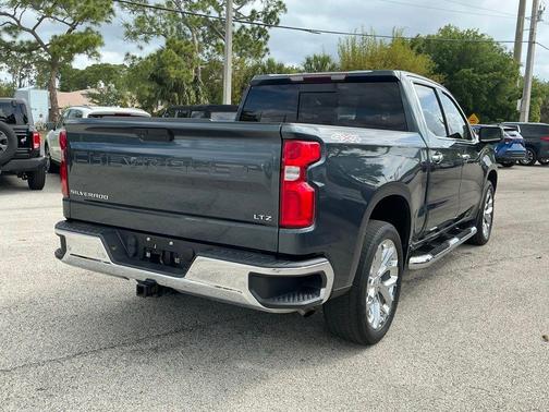 Shadow Gray Metallic 2020 Chevrolet Silverado 1500 LTZ