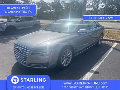 2011 Audi A8 4.2 quattro