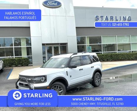 2025 Ford Bronco Sport Big Bend