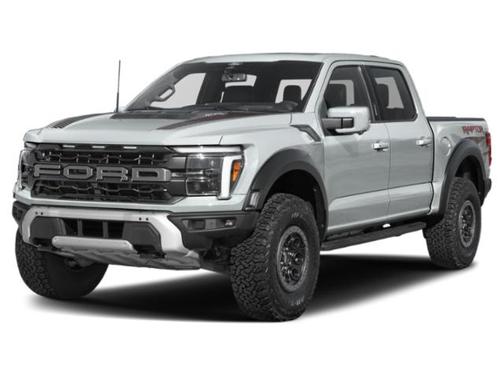 Agate Black Metallic 2026 Ford F-150 Raptor