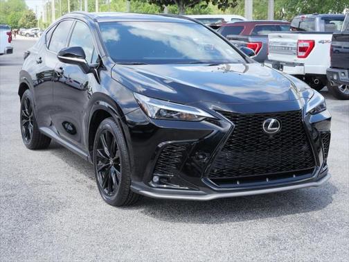 2023 Lexus NX 350 F SPORT Handling
