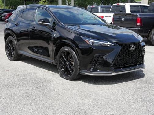 2023 Lexus NX 350 F SPORT Handling