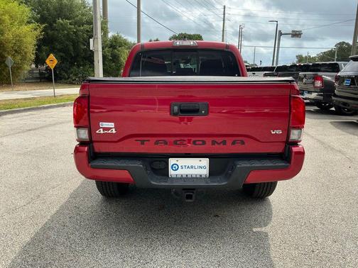 Barcelona Red Metallic 2021 Toyota Tacoma SR