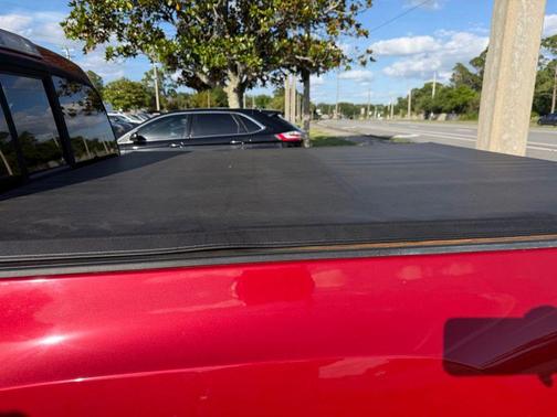Barcelona Red Metallic 2021 Toyota Tacoma SR