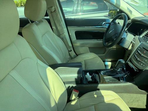 Ingot Silver 2015 Lincoln MKS Base