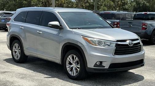 2015 Toyota Highlander XLE