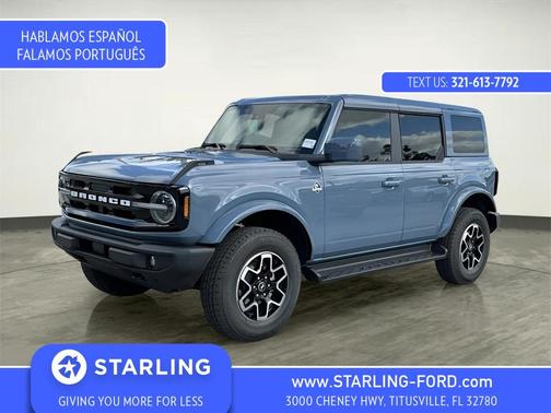2025 Ford Bronco Outer Banks