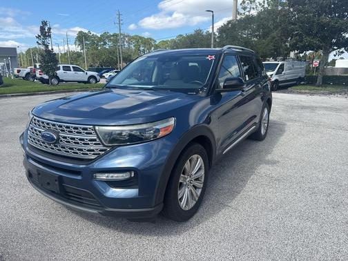 2020 Ford Explorer Limited