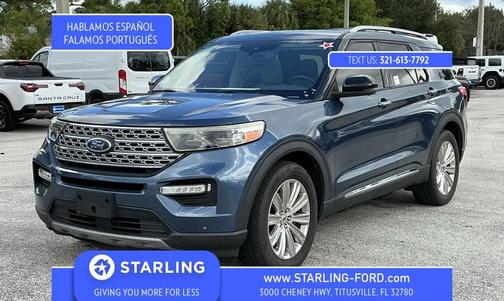 2020 Ford Explorer Limited