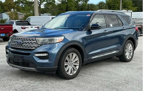 2020 Ford Explorer Limited