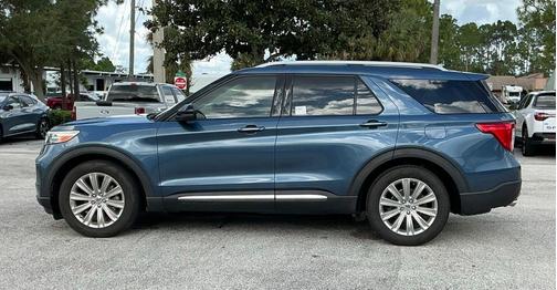 2020 Ford Explorer Limited
