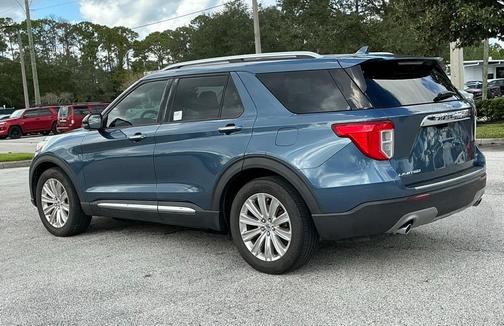 2020 Ford Explorer Limited