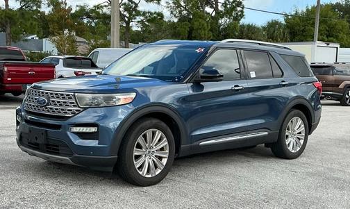 2020 Ford Explorer Limited