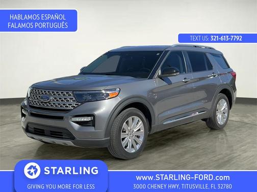 2022 Ford Explorer Limited