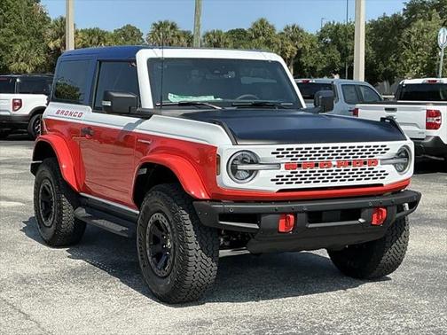 2025 Ford Bronco Stroppe Edition