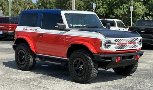 2025 Ford Bronco Stroppe Edition