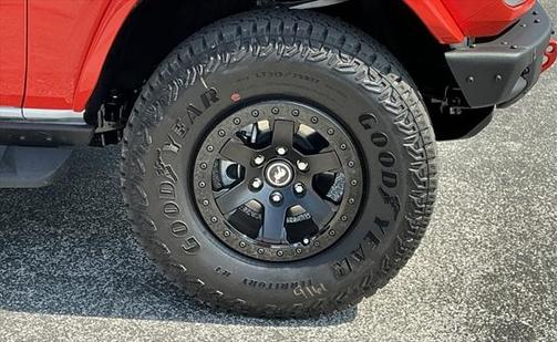 2025 Ford Bronco Stroppe Edition