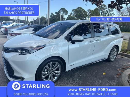 2021 Toyota Sienna Limited