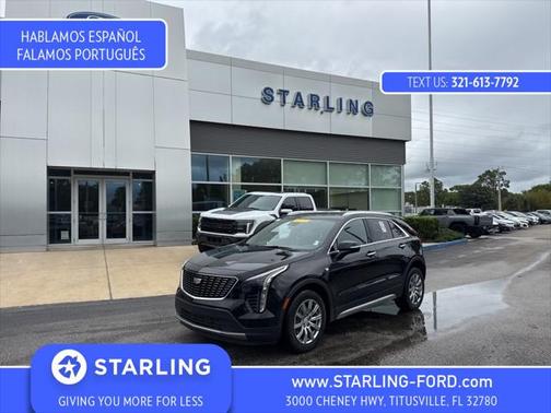2023 Cadillac XT4 Premium Luxury