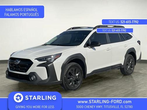 2024 Subaru Outback Onyx Edition XT