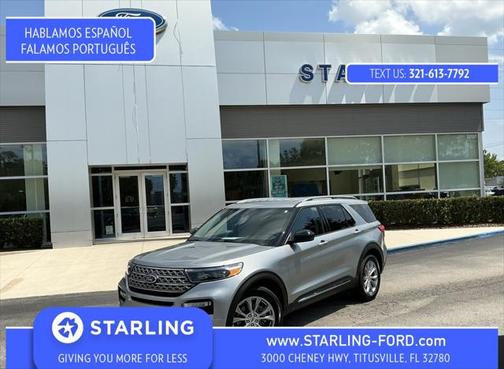 2024 Ford Explorer Limited