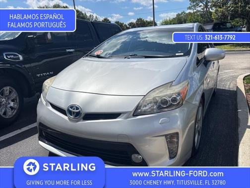 2014 Toyota Prius Four