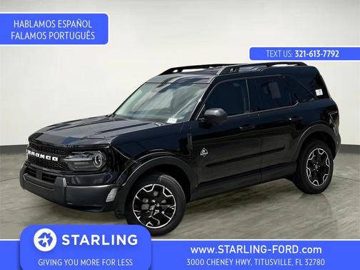 2025 Ford Bronco Sport Outer Banks