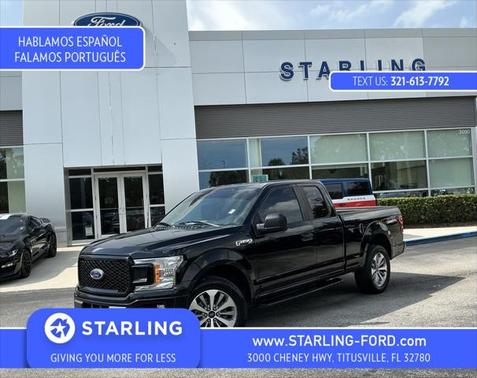 2018 Ford F-150 XL