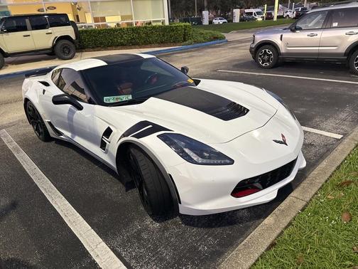 2017 Chevrolet Corvette Grand Sport
