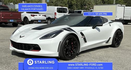 2017 Chevrolet Corvette Grand Sport