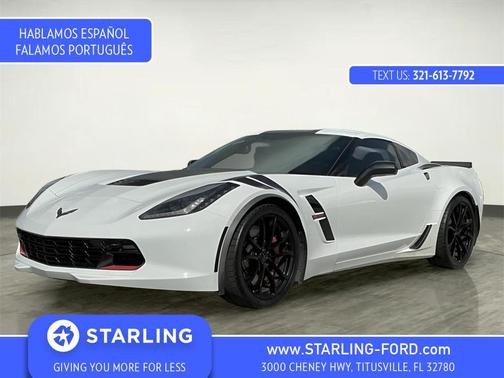 2017 Chevrolet Corvette Grand Sport