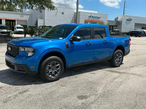 Velocity Blue 2026 Ford Maverick XLT