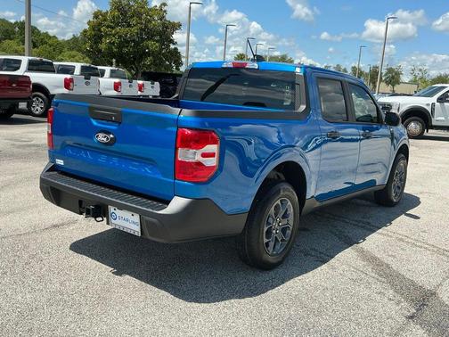Velocity Blue 2026 Ford Maverick XLT