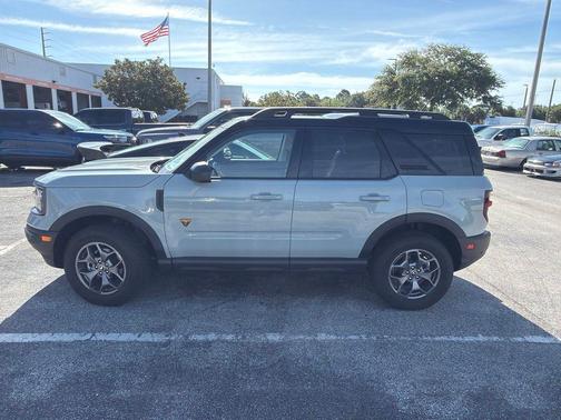 Cactus Gray 2024 Ford Bronco Sport Badlands