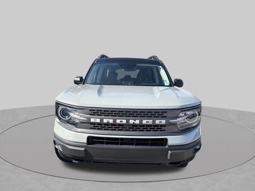 Cactus Gray 2024 Ford Bronco Sport Badlands