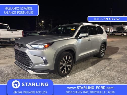 2024 Toyota Grand Highlander Hybrid MAX Limited