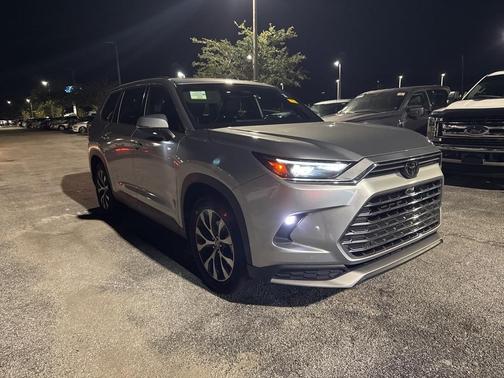 2024 Toyota Grand Highlander Hybrid MAX Limited