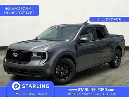 2025 Ford Maverick Lobo